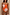 Thumbnail for Orange Sun Bandeau Swimsuit