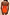 Thumbnail for Orange Sun Bandeau Swimsuit