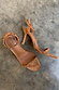 Tan Stud High Heels