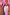 Thumbnail for Bandana panna con stampa Tigress annodata in vita sopra una gonna rosa e bralette in pizzo.