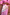 Thumbnail for Bandana color panna con stampa Tigress, annodata in vita sopra un outfit rosa coordinato.