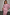 Thumbnail for caption_Model wears Pink Rib Knit Tilly Dress in Size L