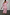 Thumbnail for caption_Model wears Pink Rib Knit Tilly Dress in Size L