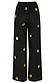 Black Shell Demi Trousers