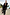 Thumbnail for Model wearing black Shell Demi Trouser 