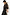 Thumbnail for Model wearing black Shell Demi Trouser 
