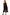Thumbnail for Model wearing Black Star Sasha Dress standing facing the camera