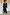 Thumbnail for Model wearing black Shell Demi Trouser 
