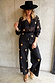 Model wearing black Shell Demi Trouser 