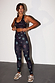 Peace Athleisure Crop Top