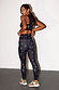 Peace Athleisure Crop Top