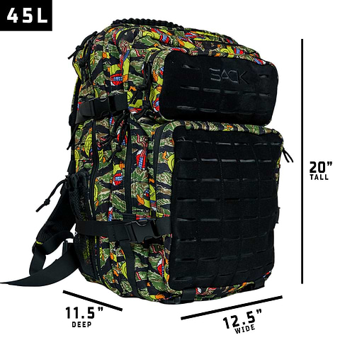 バッグ M+RC NOIR 2019AW Black Camo Backpack M+RC NOIR 2019AW Black Camo Backpack バッグ