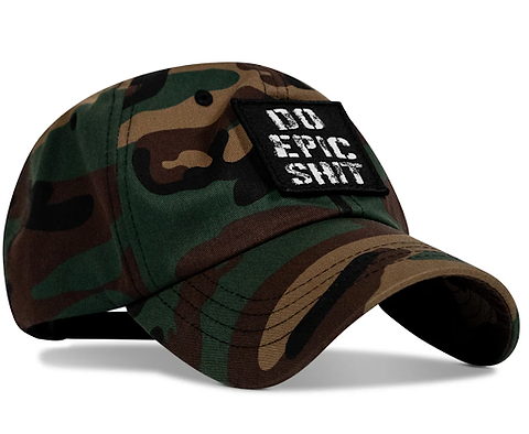 Gym-to-street style - Tactical Cap.
