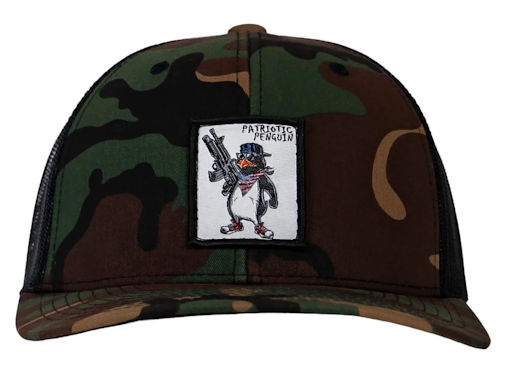 Patriot Snapback Hat.