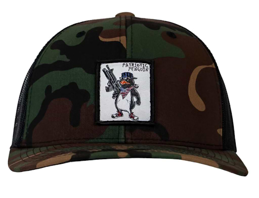 Patriot Snapback Hat.