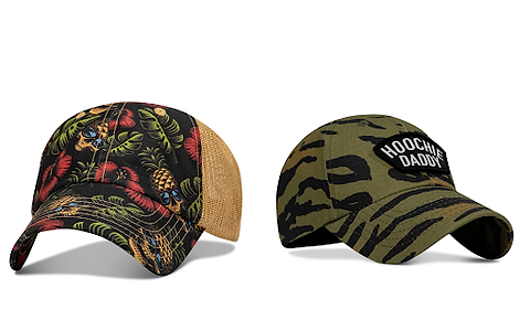 Durable Ripstop Hats.