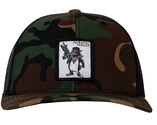 Patriot Snapback Hat.