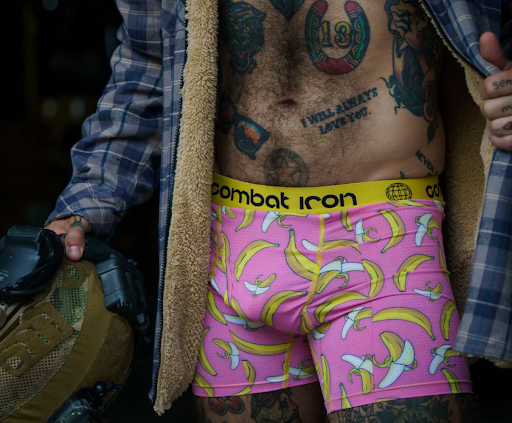 Combat Iron’s Tactical Boxer Briefs.