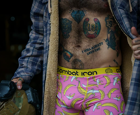 How to choose apparel for tactical training - Combat Iron Apparel Men's Boxer Briefs.