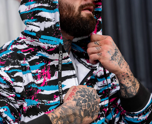 Everyday Heavyweight Zip-Up Hoodie.