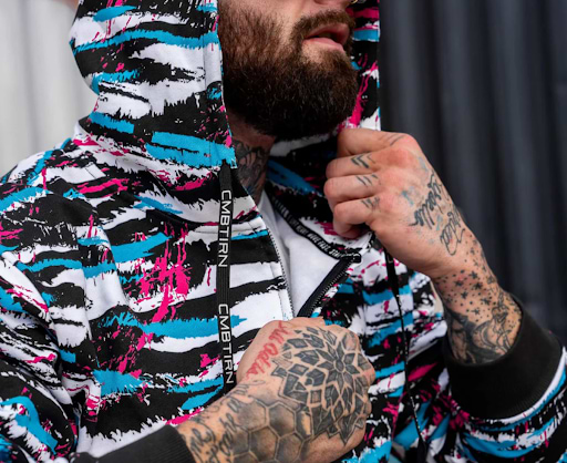 Everyday Heavyweight Zip-Up Hoodie.