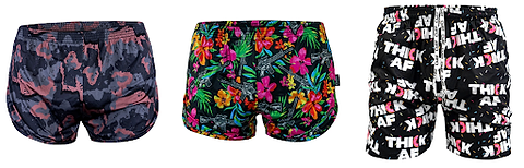 The best deadlift shorts for big guys from Combat Iron Apparel.