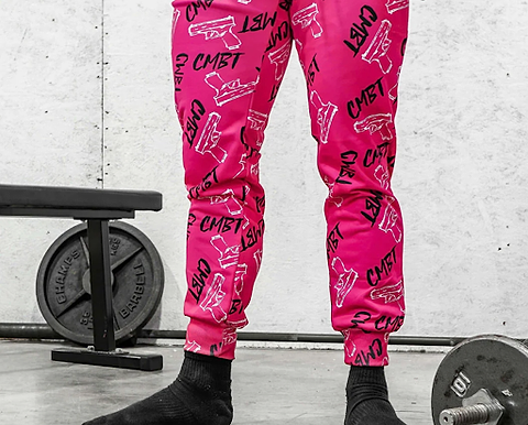 Gym-to-street style - Tactical Joggers.