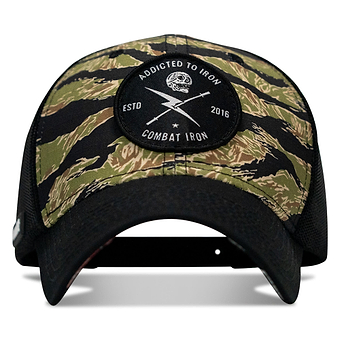 Addicted To Iron Patch Original Ripstop Snapback Hat