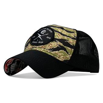 Addicted To Iron Patch Original Ripstop Snapback Hat