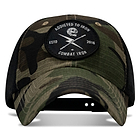 WOODLAND BDU CAMO / BLACK