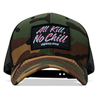 WOODLAND BDU CAMO / BLACK