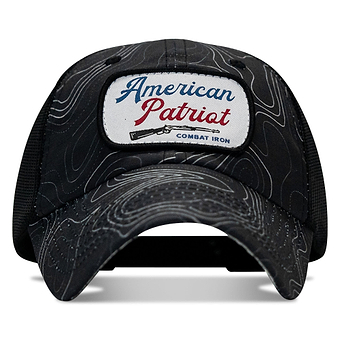 American Patriot Patch. Tactical Ripstop Mesh Snapback Hat