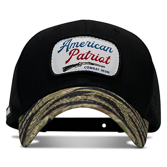 American Patriot Patch Original Ripstop Snapback Hat