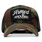 WOODLAND BDU CAMO / BLACK