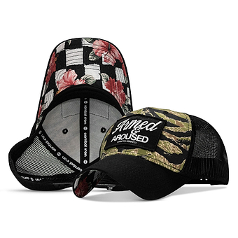 Armed & Aroused Patch Original Ripstop Snapback Hat