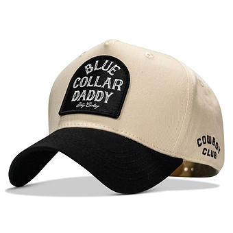 Blue Collar Daddy Patch Workhorse Snapback