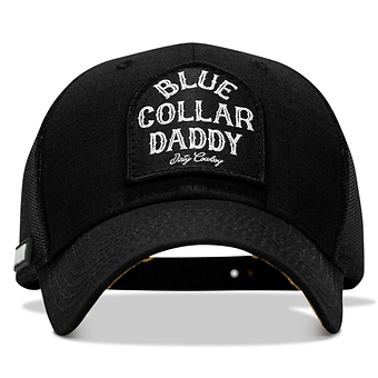 Blue Collar Daddy Patch Original Ripstop Classic Snapback Hat