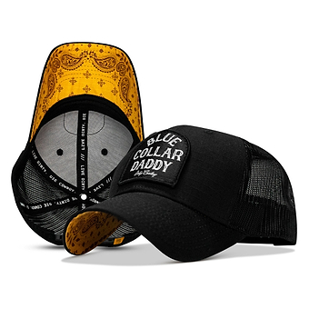 Blue Collar Daddy Patch Original Ripstop Classic Snapback Hat