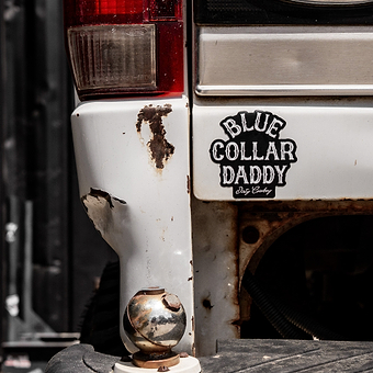 Blue Collar Daddy Decal