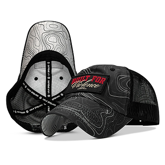 Built For Violence Tactical Ripstop Mesh Snapback Hat