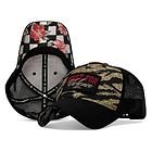 BLACK / ORIGINAL TIGER STRIPE / CLASSY CHECKERS