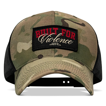 Built For Violence Patch Snapback Hat