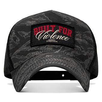 Built For Violence Patch Five Panel Breacher Snapback Hat