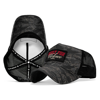 Built For Violence Patch Five Panel Breacher Snapback Hat