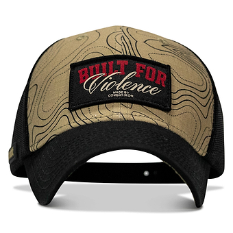 Built For Violence. Original Ripstop Snapback Hat