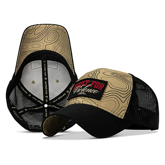 Built For Violence. Original Ripstop Snapback Hat