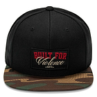 WOODLAND BDU CAMO / BLACK