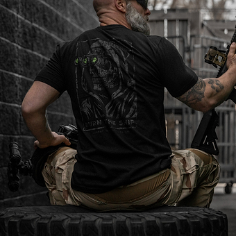 Burn The Ship Men's T-Shirt