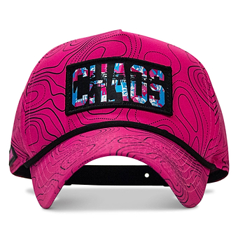 Chaos Hawaiian Patch Weekender Snapback