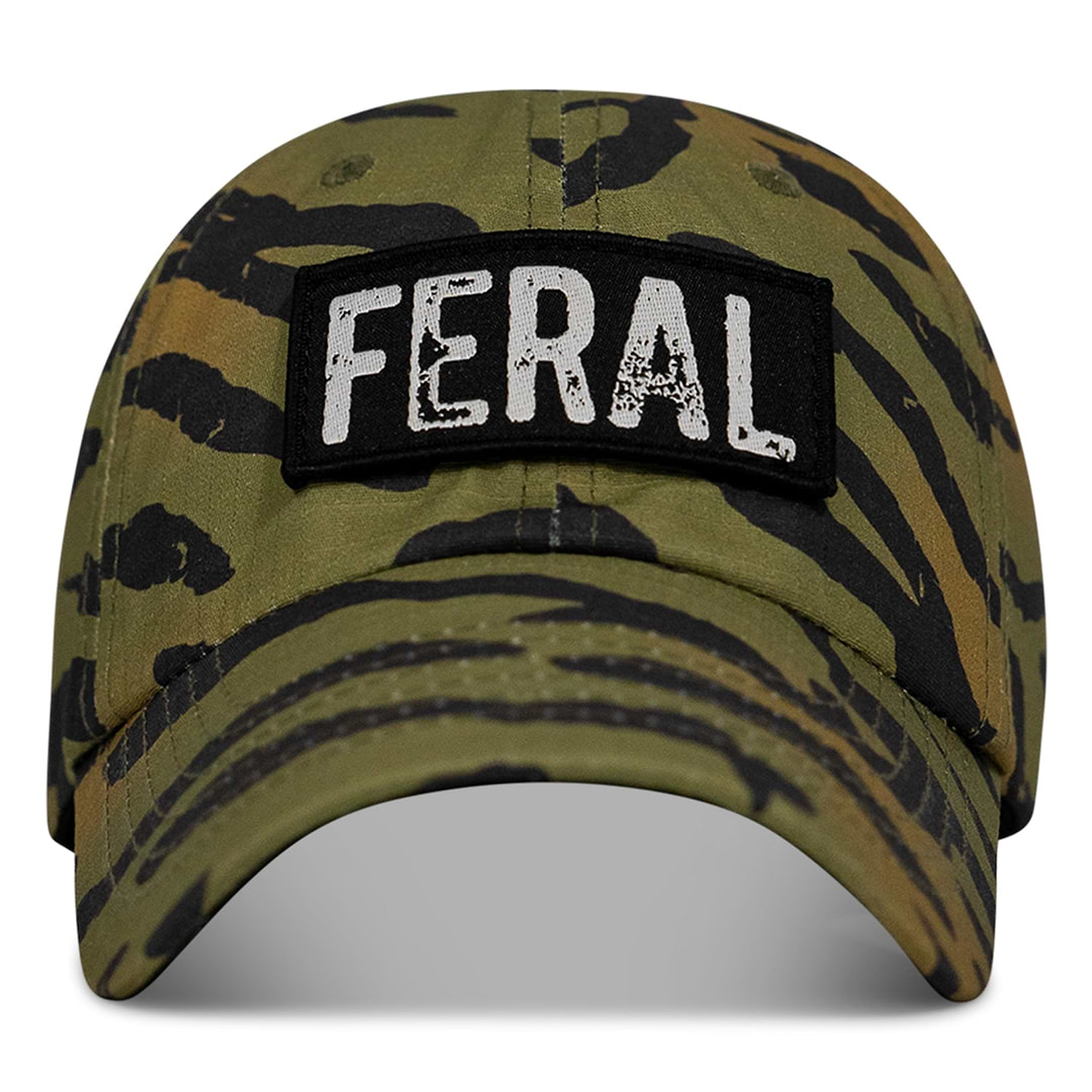 FERAL Patch Ripstop Low Profile Hat Comat Iron Apparel Co